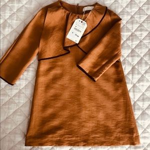 Zara girls dress 6T